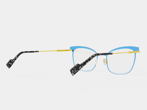 JF Rey - JF2765 2050 Glasses 3D Model