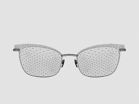JF Rey - JF2765 2050 Glasses 3D Model