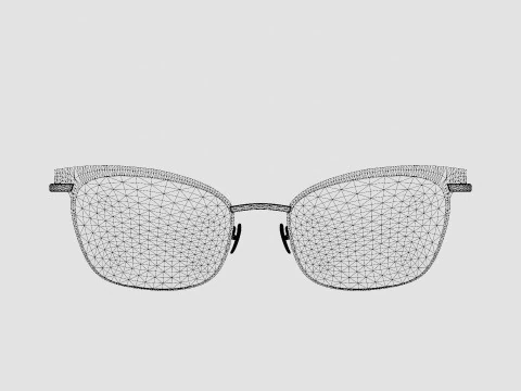JF Rey - JF2765 2050 Glasses 3D Model
