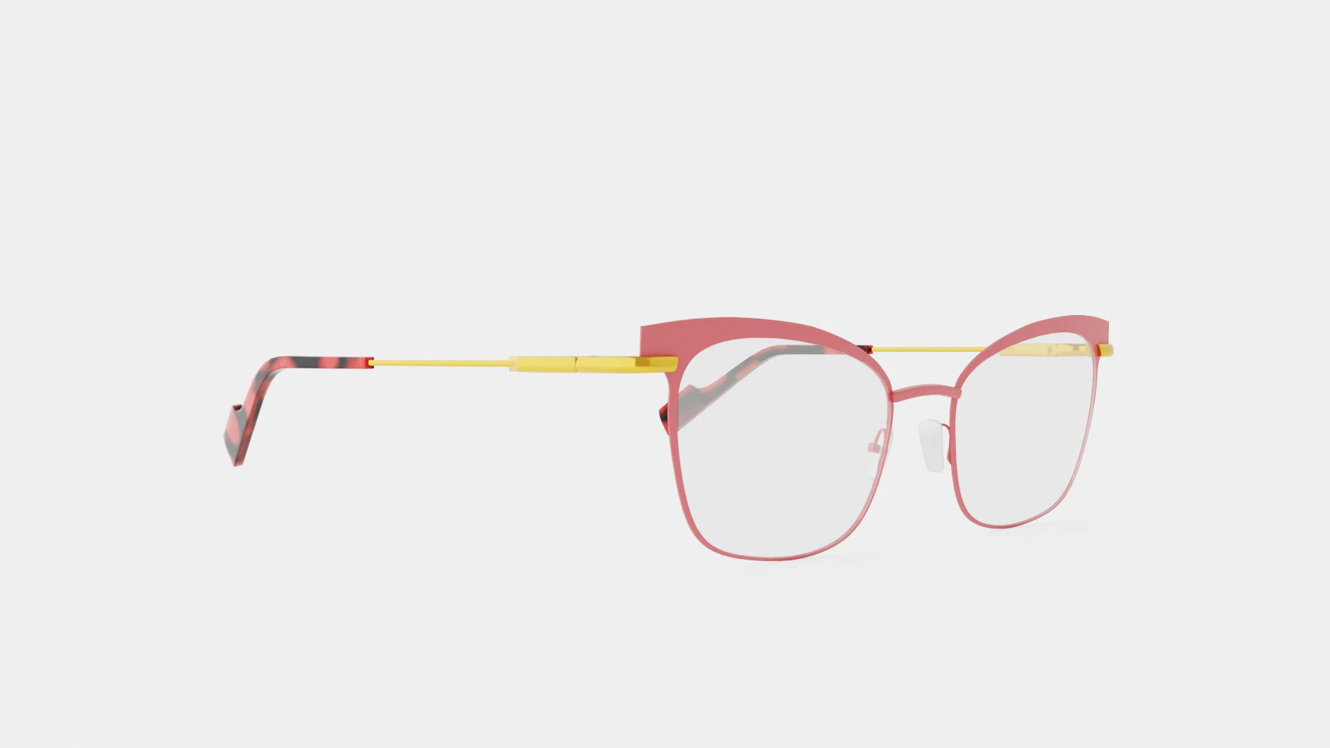 JF Rey - JF2765 7360 Glasses 3D Model .c4d .max .obj .3ds .fbx .stl .blend 