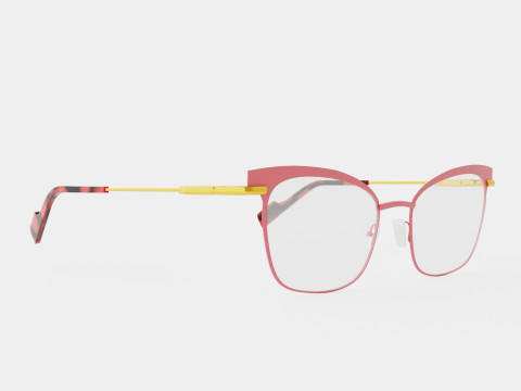 JF Rey - JF2765 7360 Glasses 3D Model