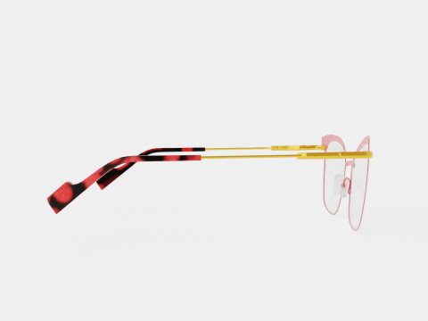 JF Rey - JF2765 7360 Glasses 3Dモデル
