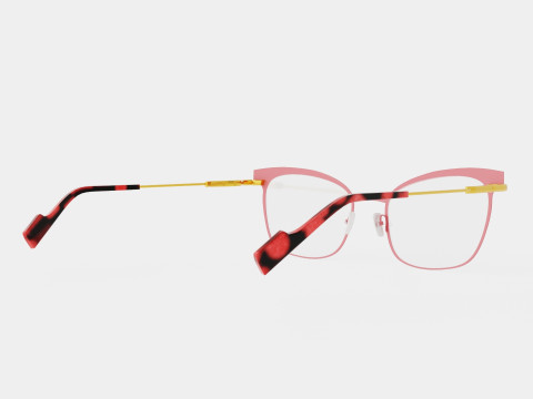 JF Rey - JF2765 7360 Glasses 3Dモデル