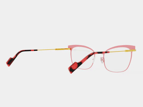 JF Rey - JF2765 7360 Glasses 3D Model