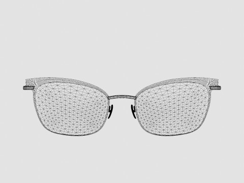 JF Rey - JF2765 7360 Glasses 3Dモデル