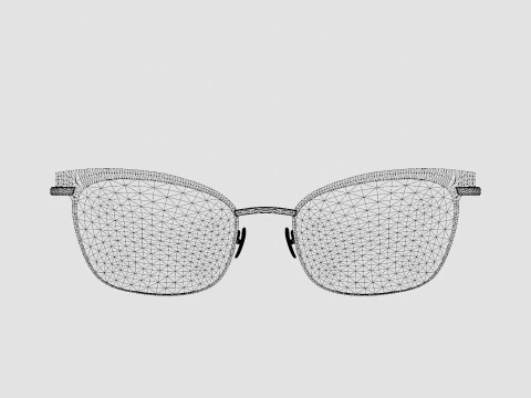 JF Rey - JF2765 7360 Glasses 3D Model