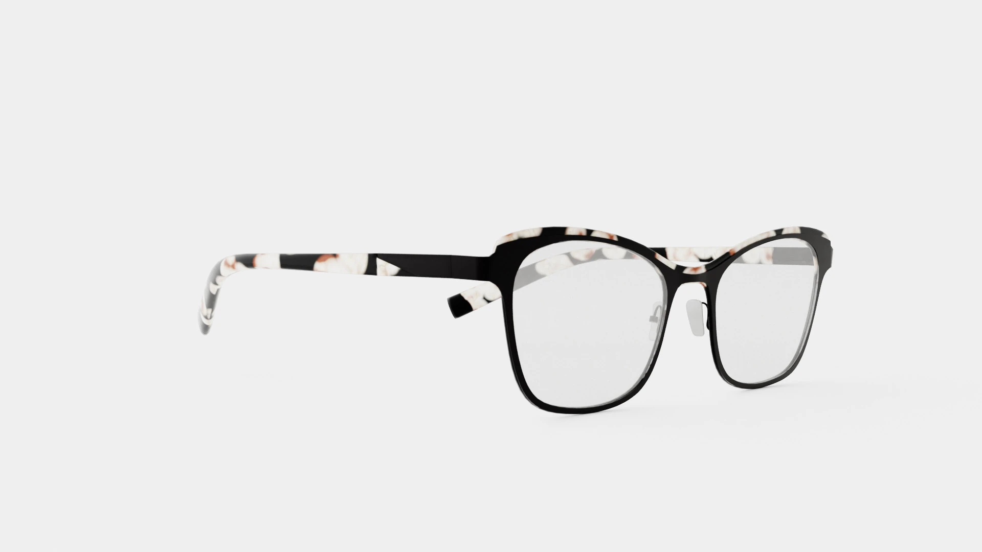 JF Rey - JF2792 0010 Glasses 3D Model .c4d .max .obj .3ds .fbx .stl .blend