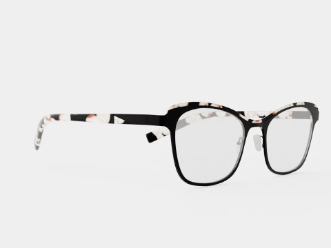 JF Rey - JF2792 0010 Glasses 3D Model