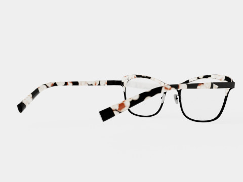 JF Rey - JF2792 0010 Glasses 3D Model