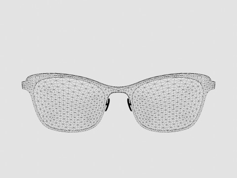 JF Rey - JF2792 0010 Glasses 3D Model