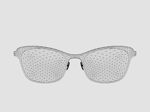 JF Rey - JF2792 0010 Glasses 3D Model