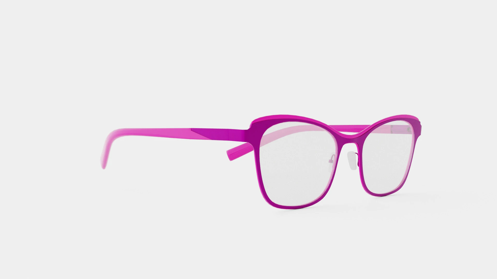 JF Rey - JF2792 7070 Glasses 3D Model .c4d .max .obj .3ds .fbx .stl .blend 
