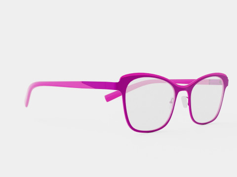 JF Rey - JF2792 7070 Glasses 3D Model