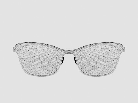 JF Rey - JF2792 7070 Glasses 3D 모델