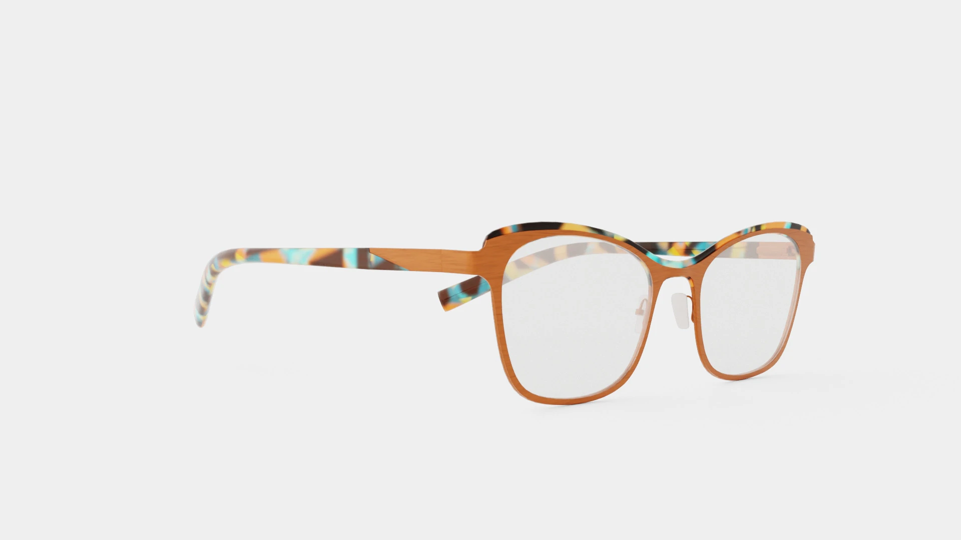 JF Rey - Lunettes JF2792 9025 Modèle 3D .c4d .max .obj .3ds .fbx .stl .blend 