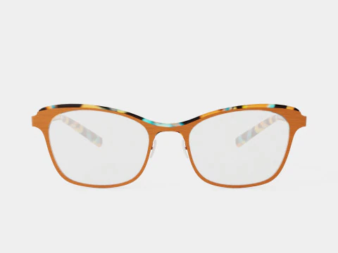 JF Rey - Lunettes JF2792 9025 Modèle 3D