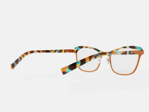 JF Rey - JF2792 9025 Glasses 3D-Modell