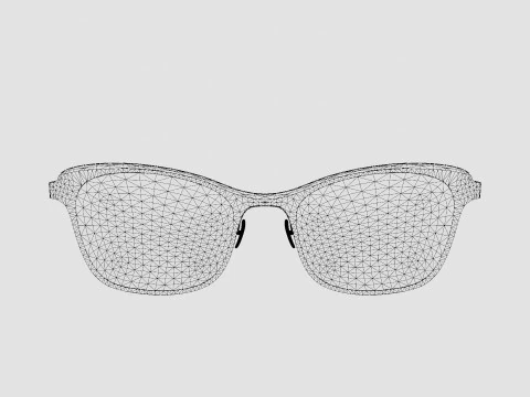 JF Rey - Lunettes JF2792 9025 Modèle 3D