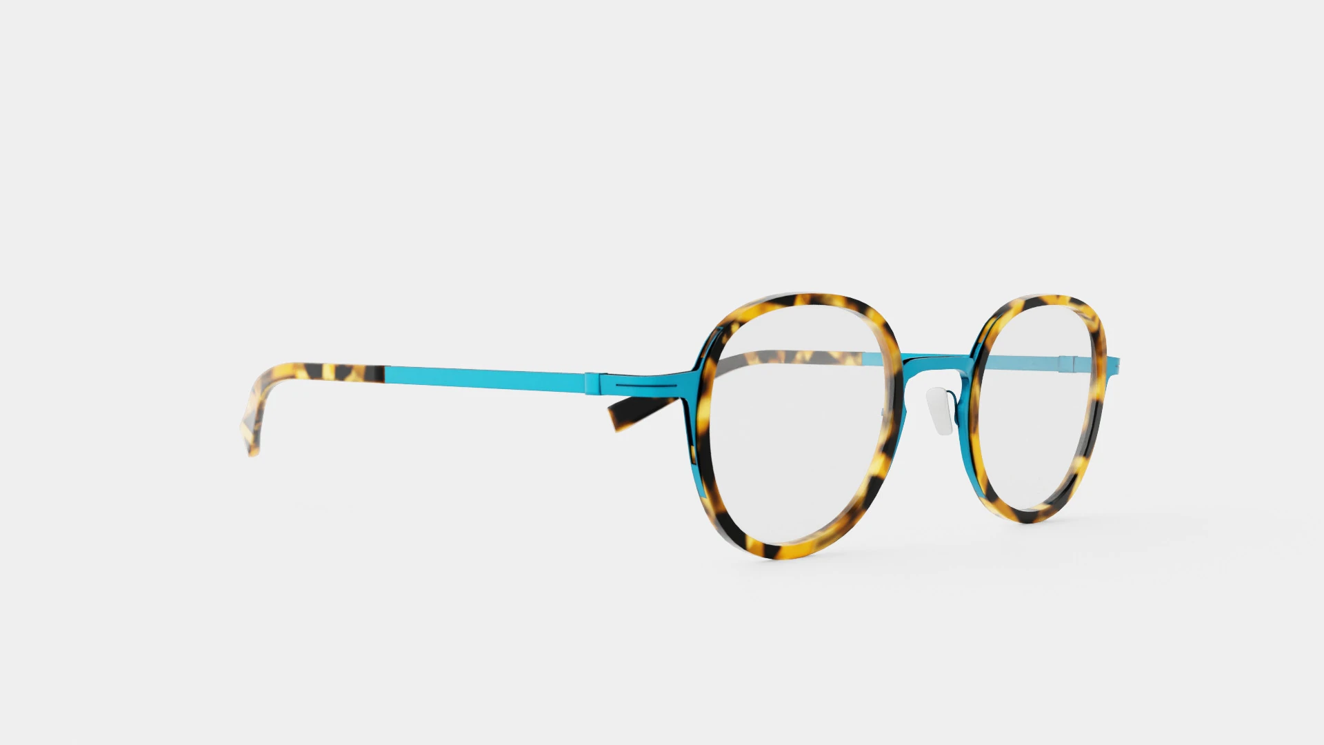 JF Rey - JF2819 9045 Glasses 3D Model .c4d .max .obj .3ds .fbx .stl .blend 