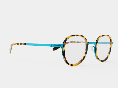 JF Rey - JF2819 9045 Glasses 3D-Modell