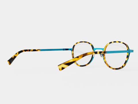 JF Rey - JF2819 9045 Glasses 3D Model