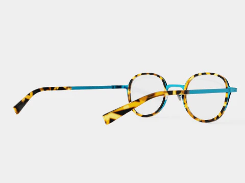 JF Rey - JF2819 9045 Glasses 3D Model