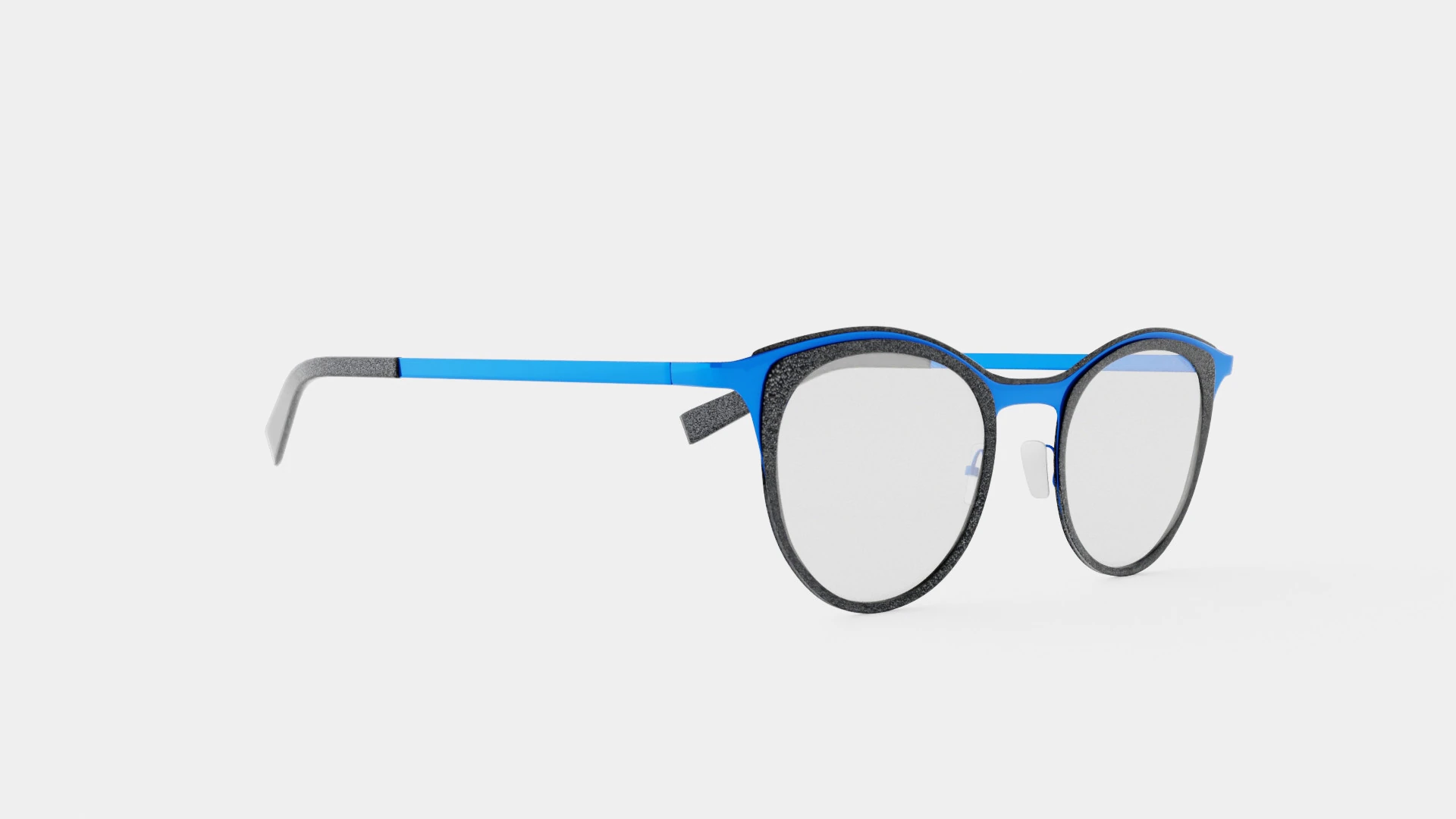 JF Rey - JF2822 0025 Glasses 3D Model .c4d .max .obj .3ds .fbx .stl .blend 