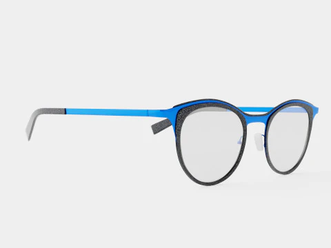 JF Rey - JF2822 0025 Glasses 3D Model