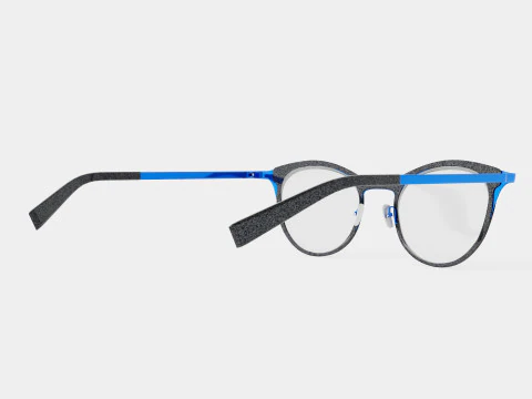 JF Rey - JF2822 0025 Glasses 3D Model