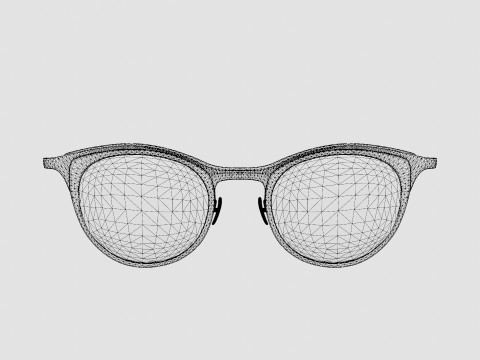 JF Rey - JF2822 0025 Glasses Modèle 3D
