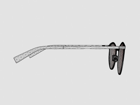 JF Rey - JF2822 0025 Glasses Modèle 3D