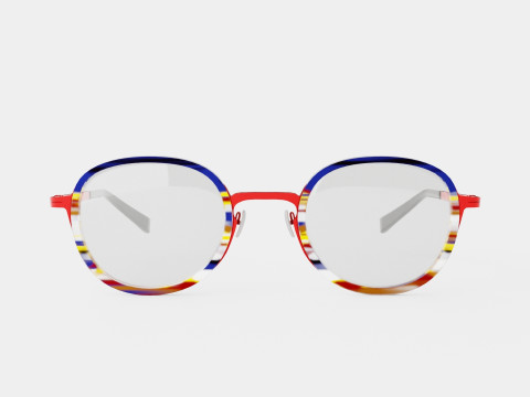 JF Rey - JF2846 0530 Glasses Modelo 3D