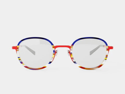 JF Rey - JF2846 0530 Glasses 3D Model