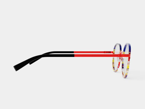 JF Rey - JF2846 0530 Glasses 3D Model