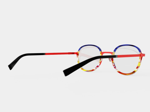 JF Rey - JF2846 0530 Glasses Modelo 3D