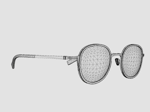 JF Rey - JF2846 0530 Glasses 3D Model