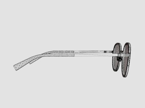 JF Rey - JF2846 0530 Glasses 3D Model