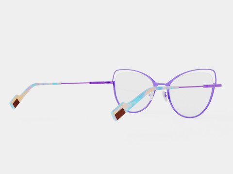 JF Rey - JF2849 2023 Glasses 3D मॉडल