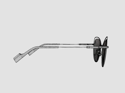 JF Rey - JF2849 2023 Glasses 3D Model