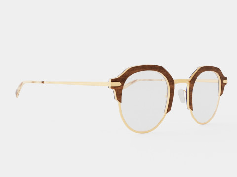 JF Rey - JF2861 9050 Glasses 3D Model