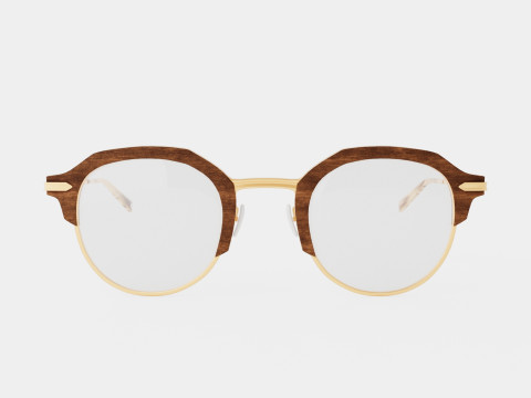 JF Rey - JF2861 9050 Glasses Model 3D
