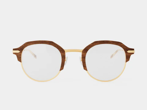 JF Rey - JF2861 9050 Glasses 3D Model