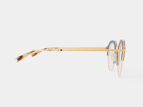 JF Rey - JF2861 9050 Glasses Model 3D