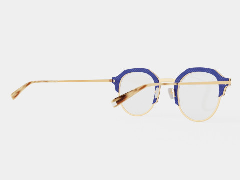 JF Rey - JF2861 9050 Glasses Model 3D