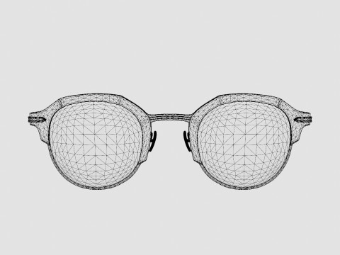 JF Rey - JF2861 9050 Glasses Model 3D