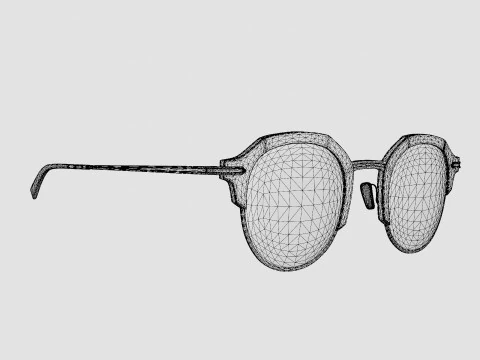 JF Rey - JF2861 9050 Glasses 3D Model