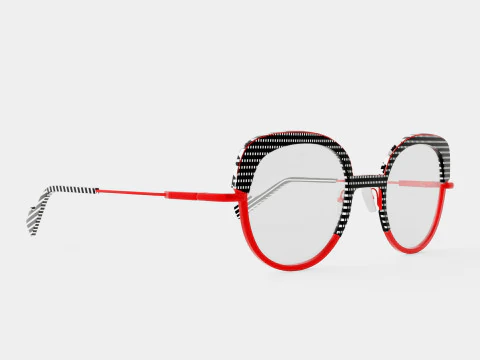 JF Rey - JF2866 0530 Glasses 3D Model