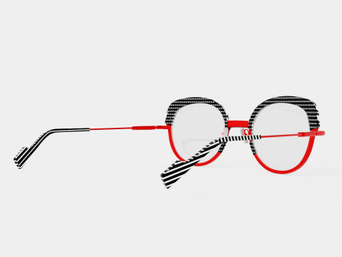 JF Rey - JF2866 0530 Glasses 3D 모델