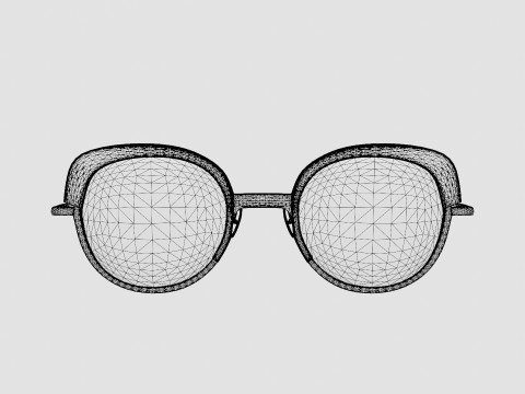JF Rey - JF2866 0530 Glasses 3D 모델