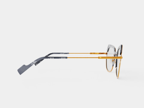 JF Rey - JF2867 0090 Glasses Model 3D